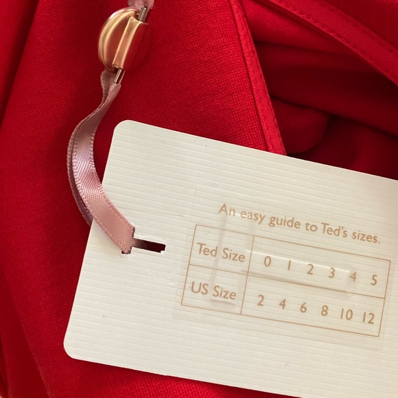 Ted Baker Double Layer Embellished Dress - Picture 14 of 14